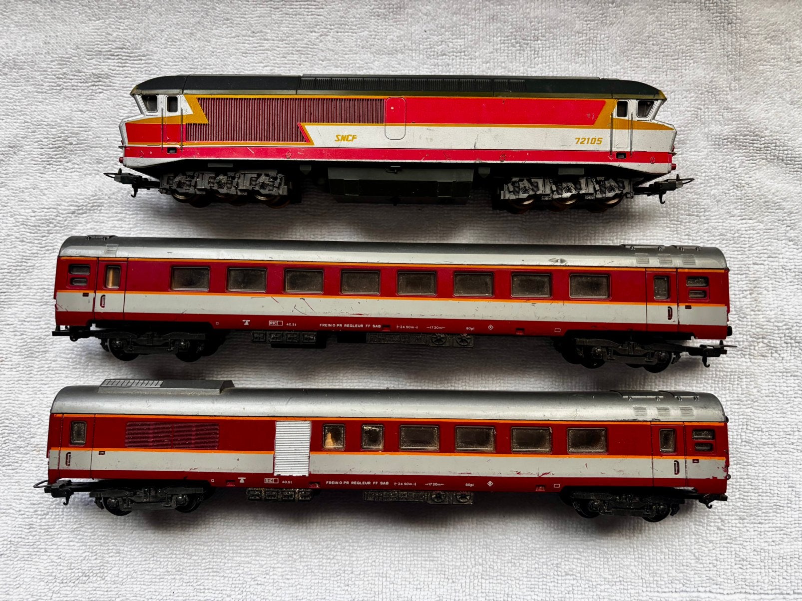 Train corail SNCF Lima HO, Hobby & Loisirs créatifs, Enlèvement ou Envoi, Comme neuf, Lima