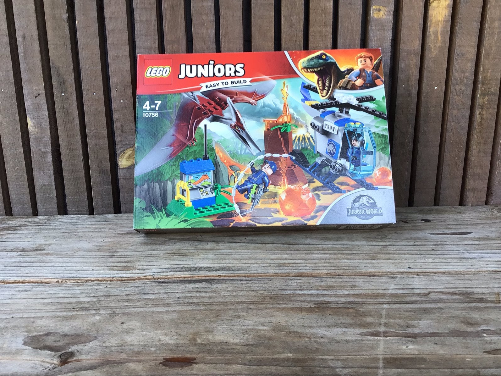 Lego junior jurassic world - 10756, Jurassic World, Lego, Ensemble complet, Comme neuf