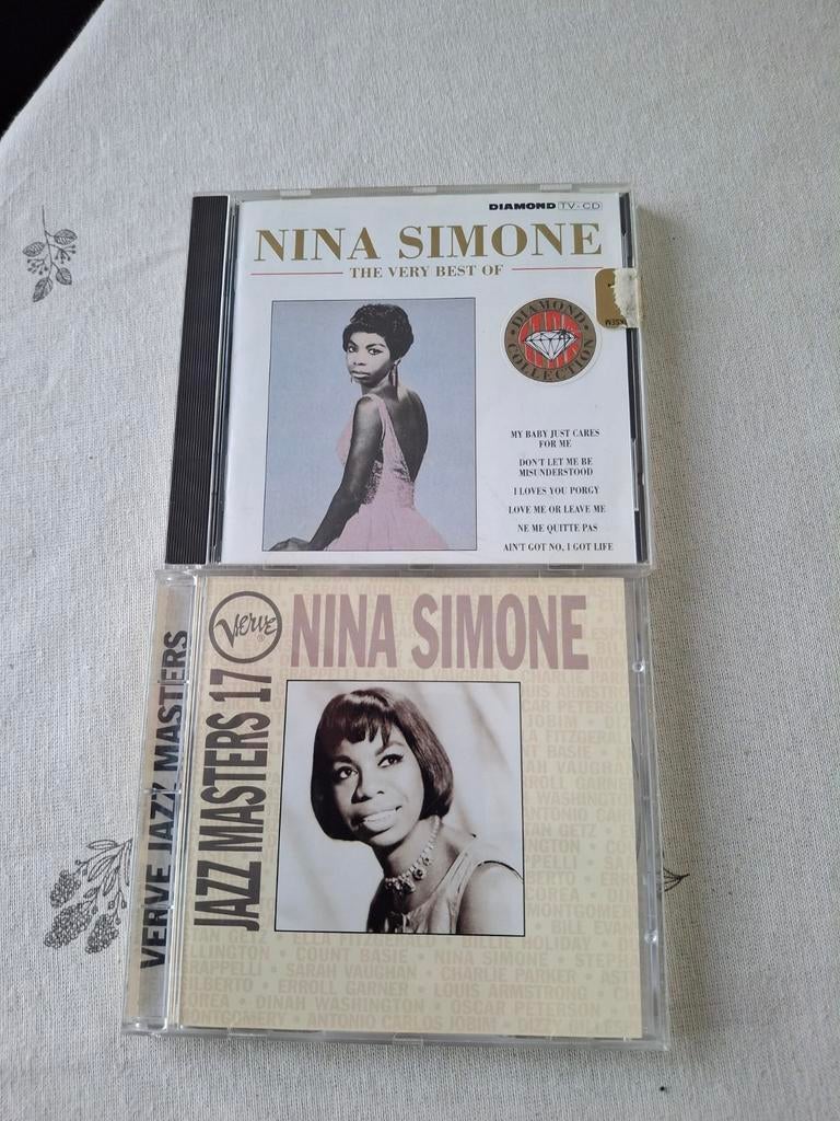 Cd nina simone, Ophalen of Verzenden