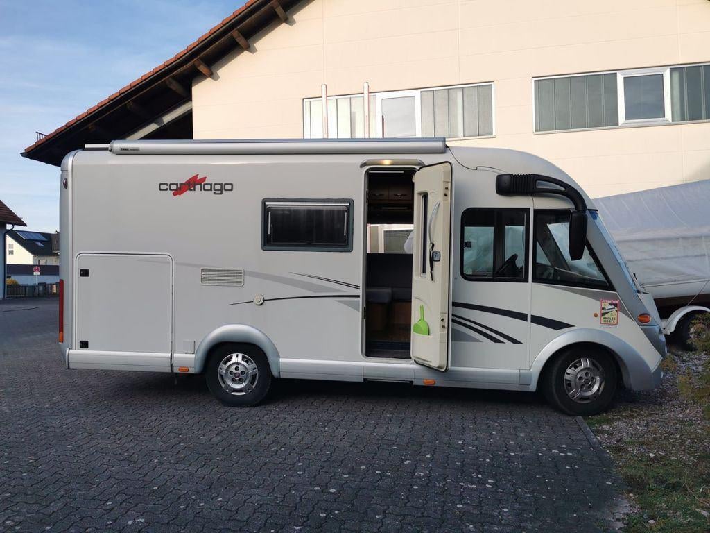 Carthago Chic C-line i3.8 met 3.0L Iveco, Caravans en Kamperen, Mobilhomes, Half-automaat, 6 tot 7 meter, Diesel, Carthago