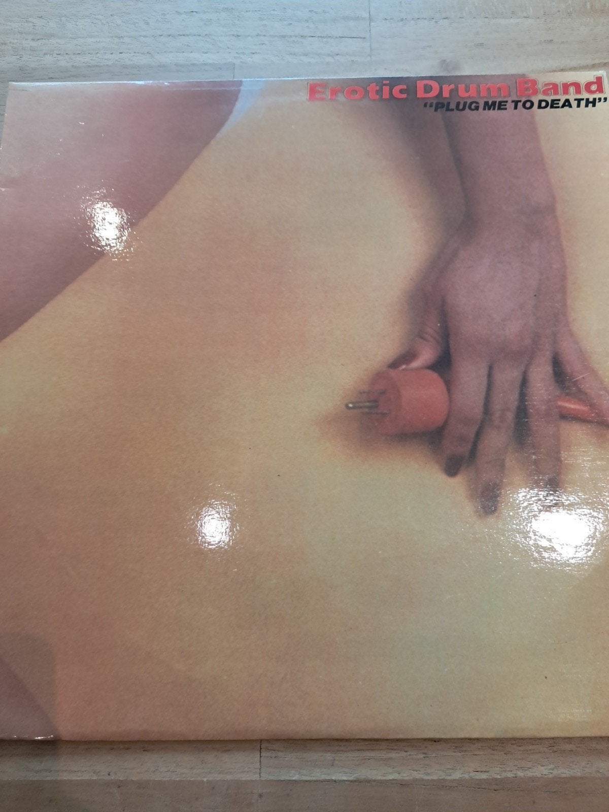 Lp Erotic Drum Band, CD & DVD, Vinyles | R&B & Soul, 12 pouces, Enlèvement ou Envoi, Soul, Nu Soul ou Neo Soul, Pochette photo