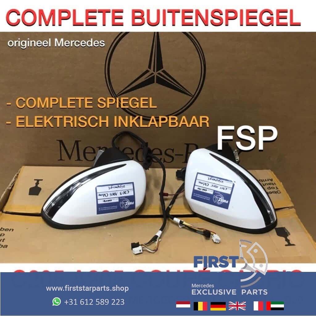 W205 Coupé Cabrio SPIEGEL LINKS RECHTS C205 A205 buitenspieg, Auto-onderdelen, Gebruikt, -, Ophalen of Verzenden, -
