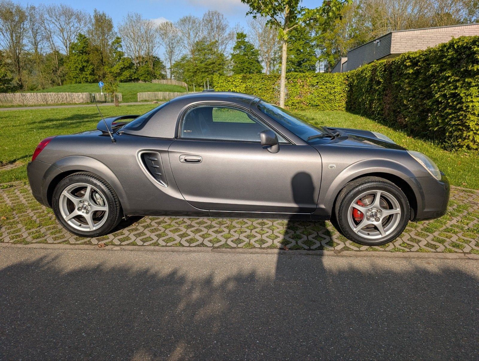 hardtop toyota mr2 avec éventuellement le kit de montage, Enlèvement, Toyota