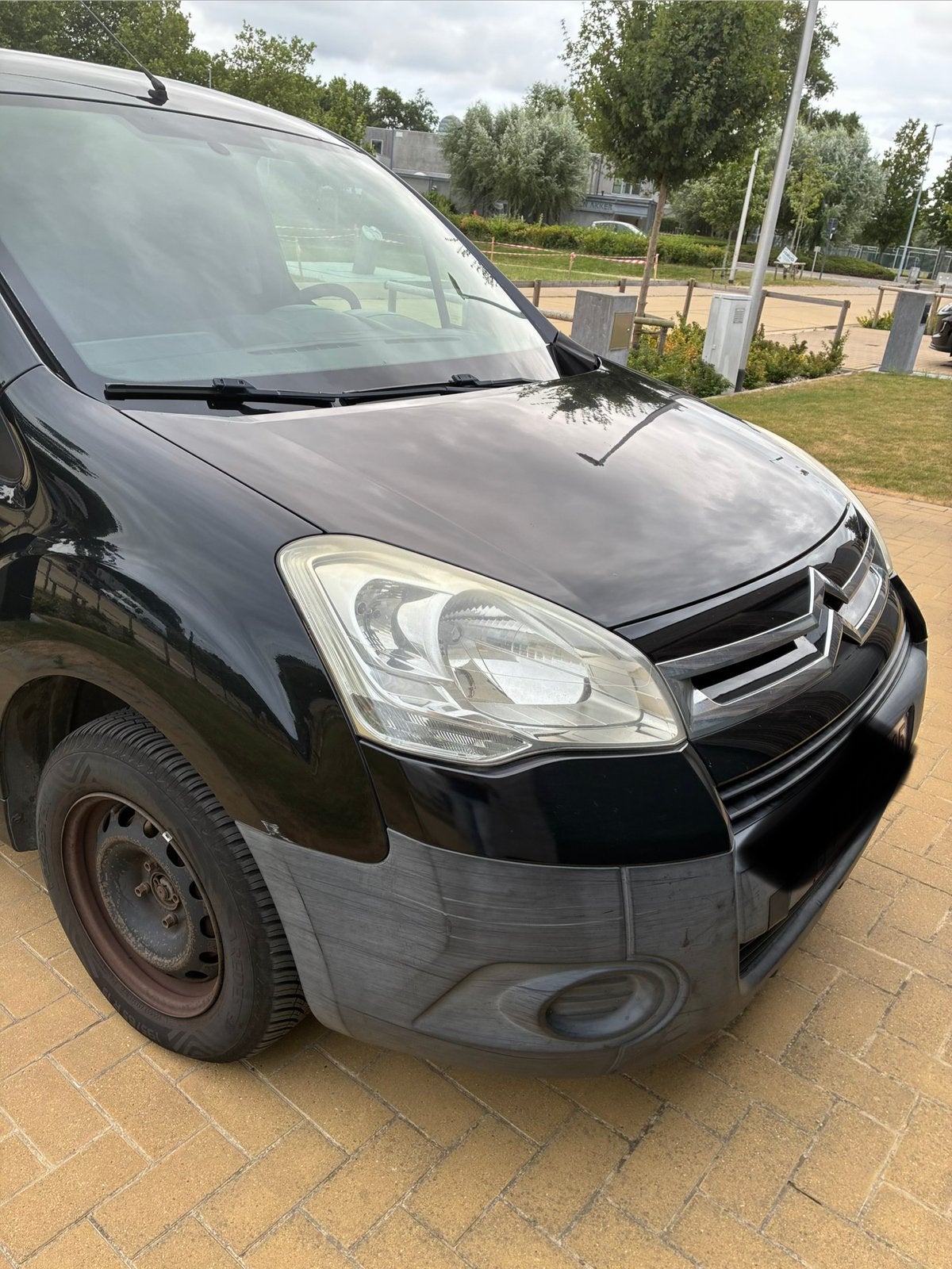 Citroën lichte vracht, Auto's, Citroën, Zwart, Berlingo, Particulier, Te koop