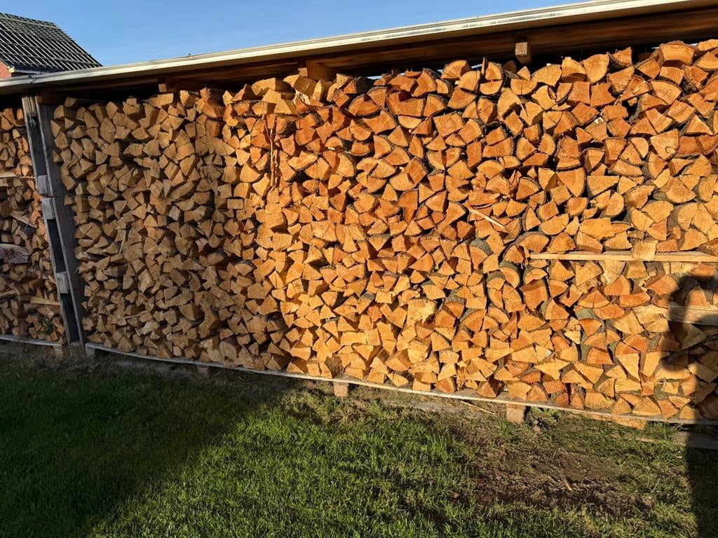 Brand hout den klaar om te stoken, Tuin en Terras, Brandhout, Ophalen of Verzenden