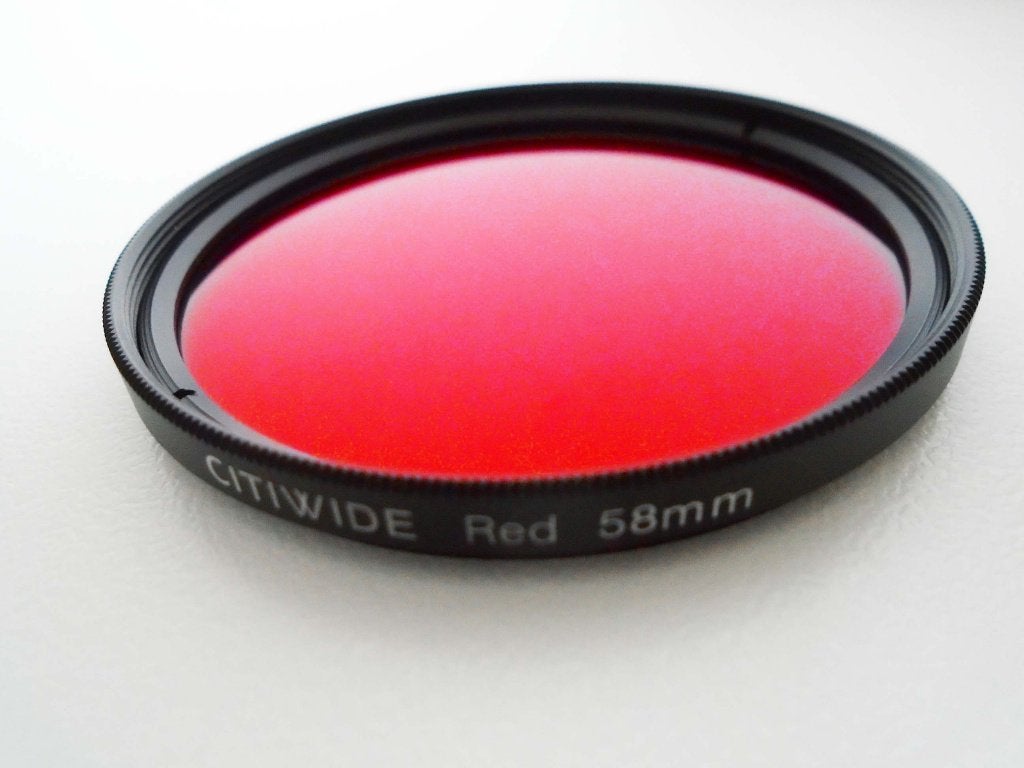 Filtre rouge 58 mm, TV, Hi-fi & Vidéo, Photo | Filtres, Comme neuf, Autres types, 50 à 60 mm, Autres marques, Enlèvement ou Envoi