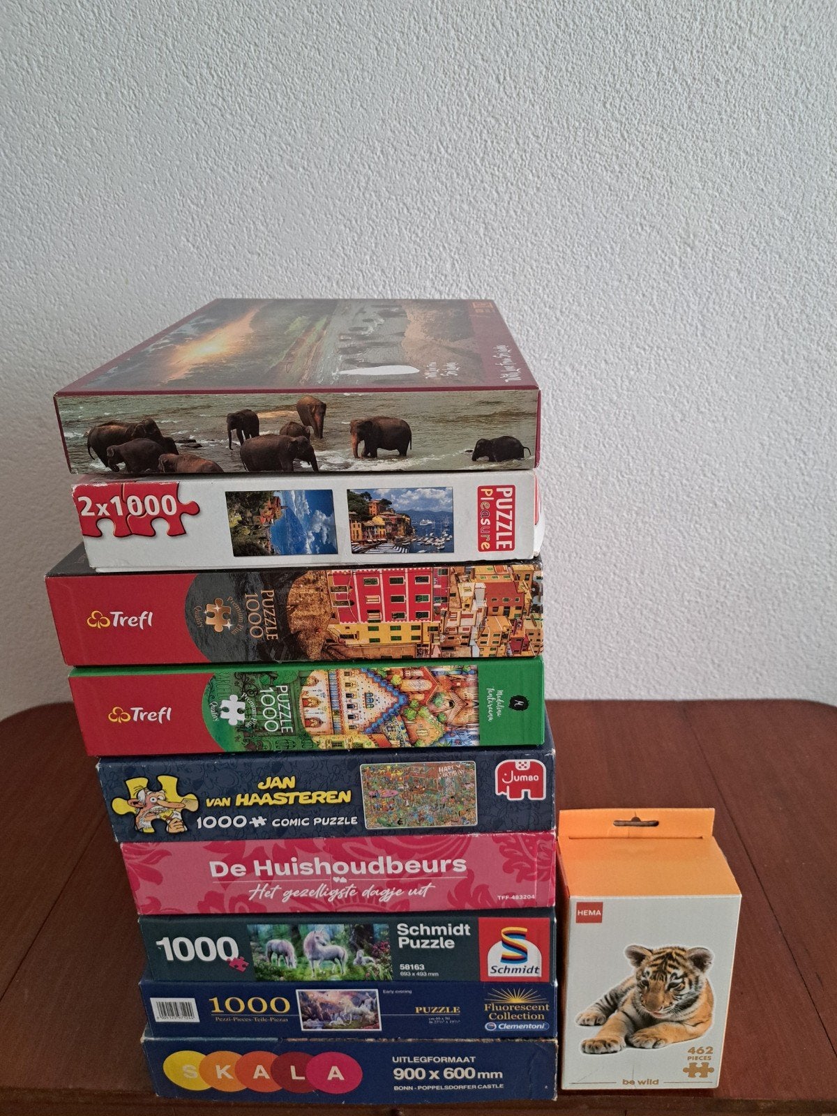 Puzzles variés : Disney, De Wild, Jan van Haasteren et bien, Hobby & Loisirs créatifs, Sport cérébral & Puzzles, Enlèvement, Comme neuf