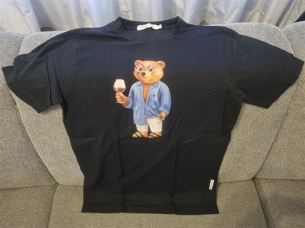 Baron Filou T-shirt maat XS in nette staat, Kleding | Heren, T-shirts, Ophalen of Verzenden, Zo goed als nieuw