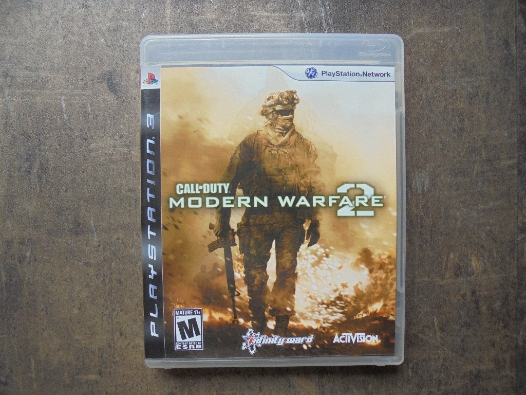 Call Of Duty Modern Warfare 2 voor PS3 (zie foto's) II, Consoles de jeu & Jeux vidéo, Shooter, Enlèvement ou Envoi, 1 joueur, À partir de 18 ans