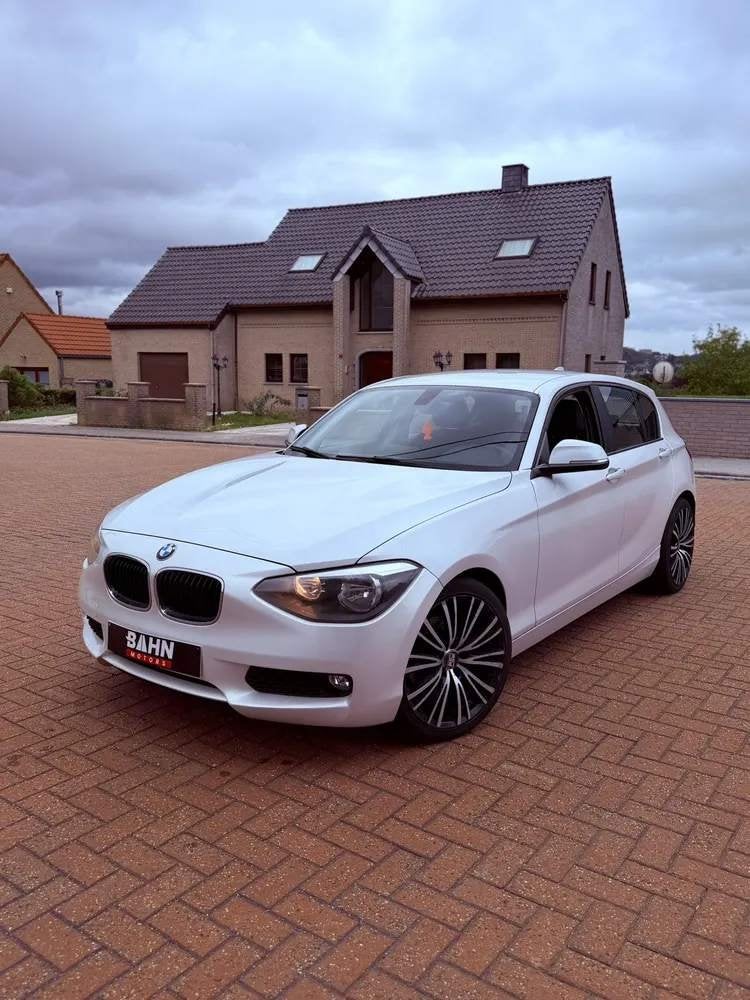 BMW 1  Series F20, Autos, Achat, Entreprise, Boîte manuelle, Série 1