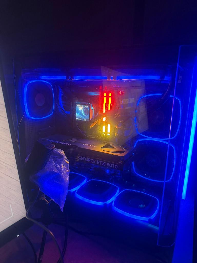 Ultra krachtige Gaming i7-14700K, Consoles de jeu & Jeux vidéo, Enlèvement, Comme neuf