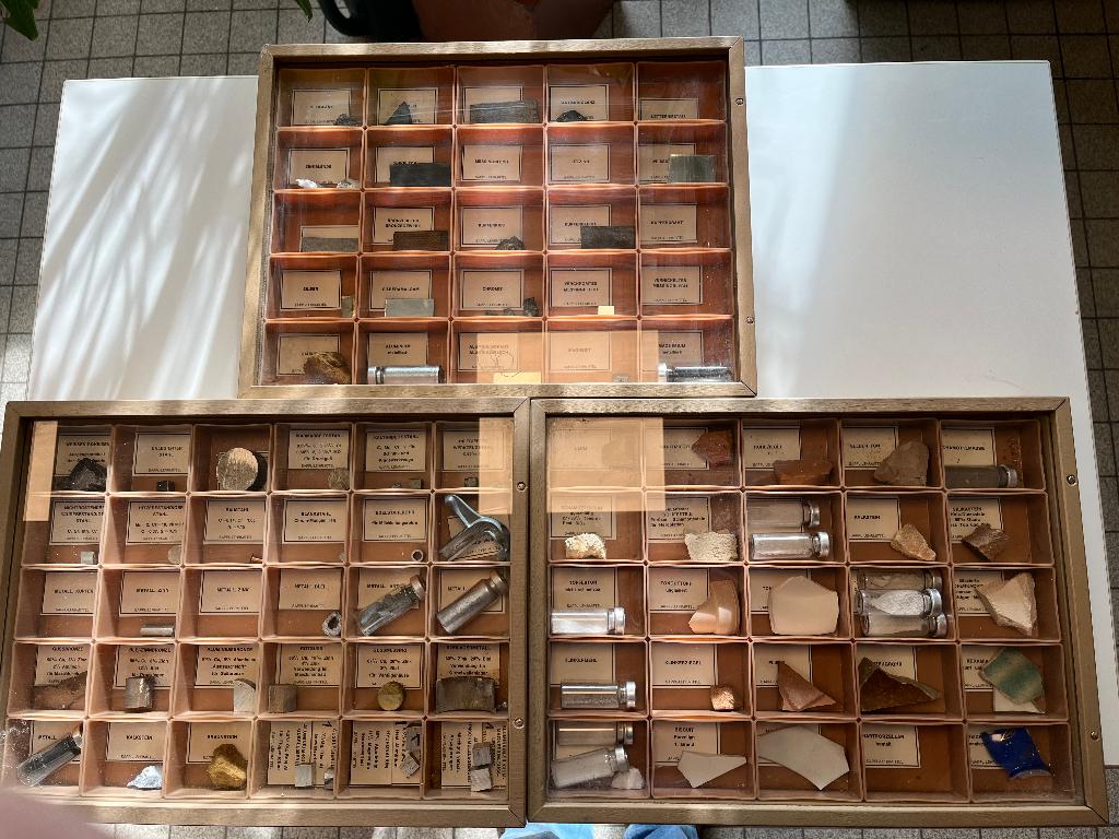 schoolmateriaal didactische assortimentsdozen, Ophalen, Gebruikt