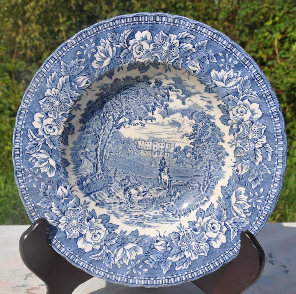 assiette creuse irons Tone décor chasse, Antiquités & Art, Enlèvement ou Envoi