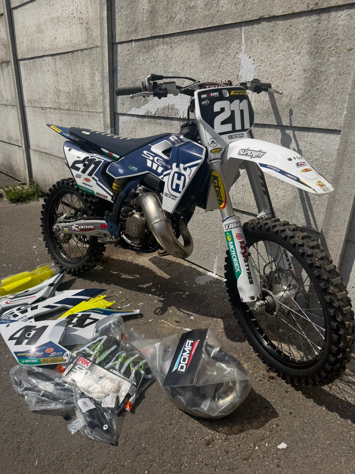 HUSQVARNA TC 125 2025 - 55h, Autres marques, 125 cm³, Enlèvement