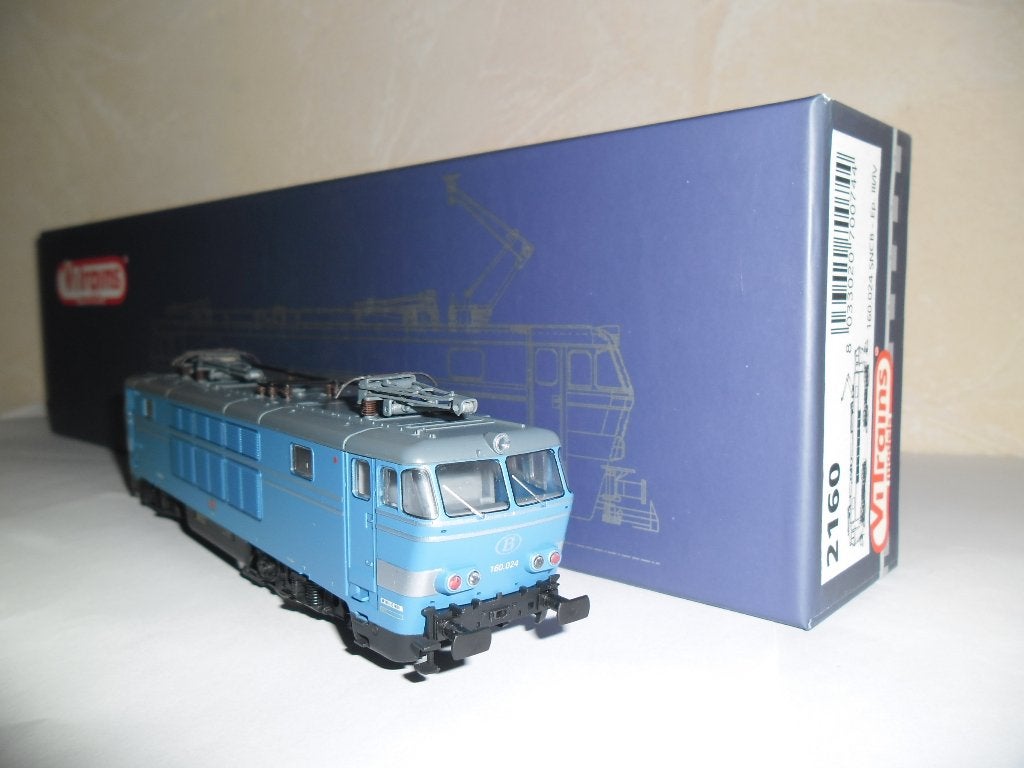VI.TRAINS 2160 / 2173 SNCB / NMBS 160.024 / 160.022 BLEU, Collections, Enlèvement ou Envoi, Neuf