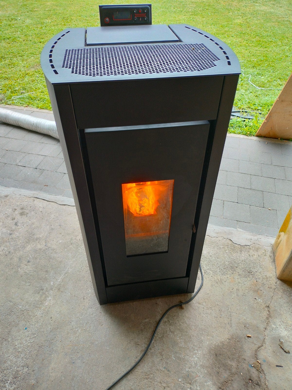 Poêle pellet cadel kriss3 9kw, Enlèvement