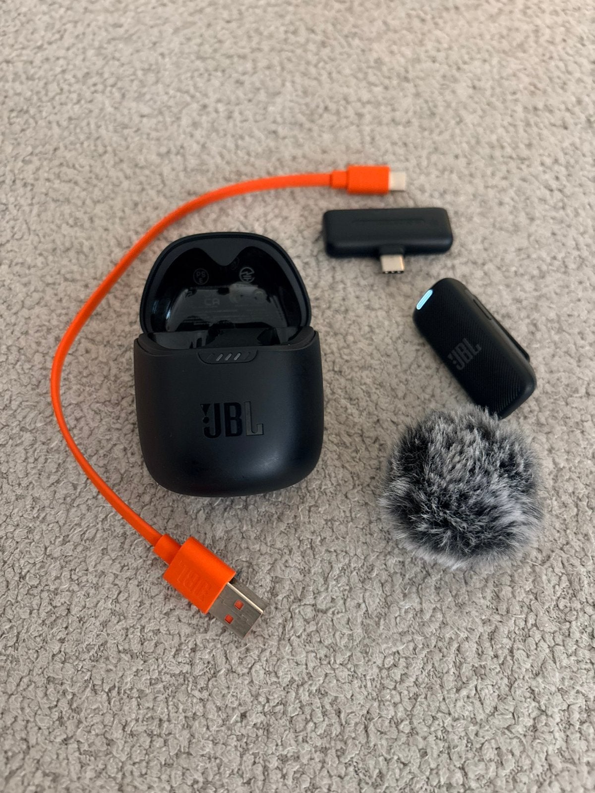 JBL Quantum Stream Studio Wireless USB-C microfoon, Muziek en Instrumenten, Ophalen of Verzenden, Zo goed als nieuw, Overige typen