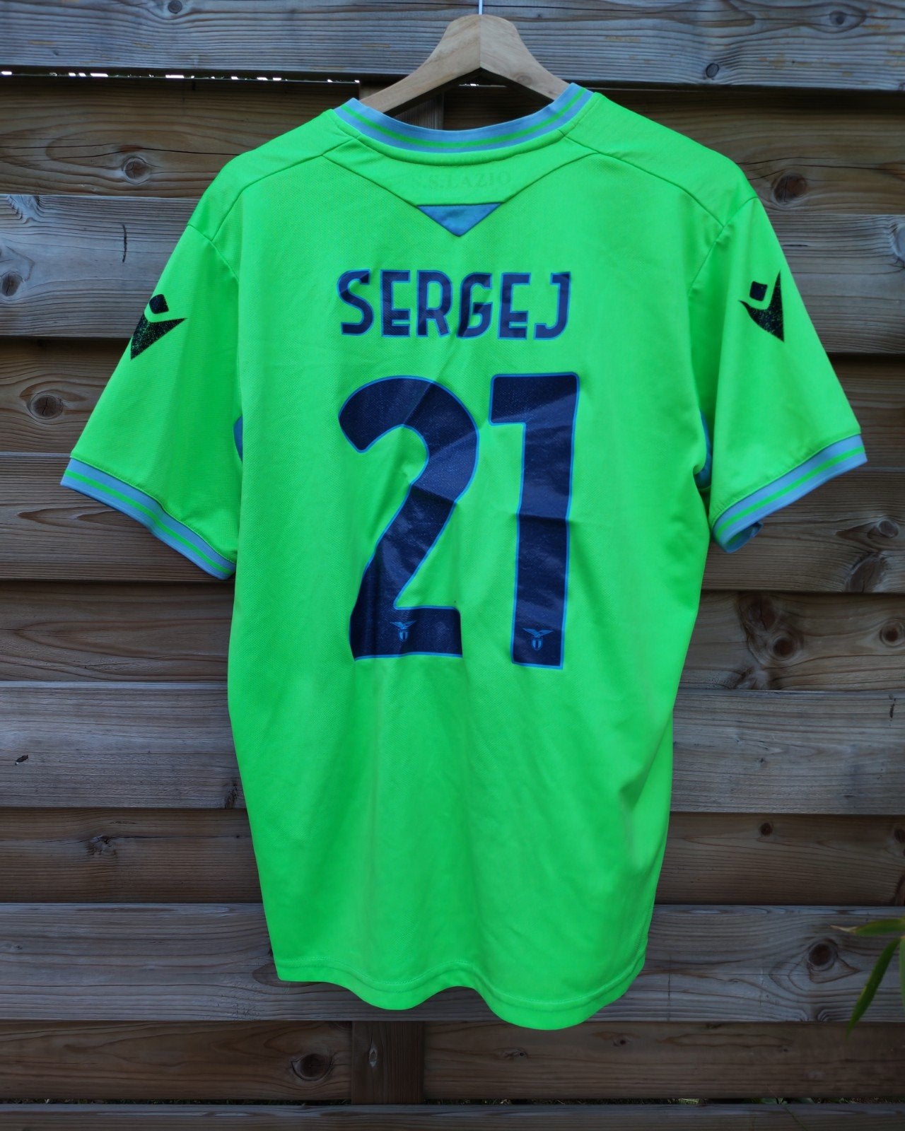 Lazio Roma ex KRC Genk speler Sergej milenkovic savic, Ophalen of Verzenden