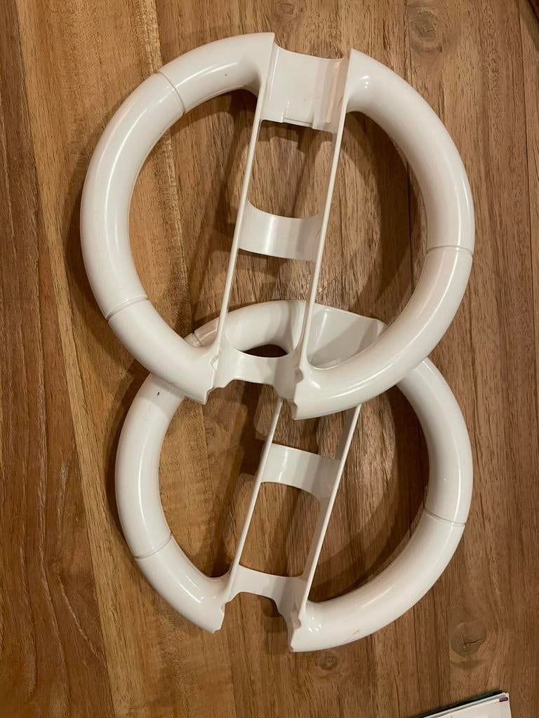 2x sturen Wii consoles, Gebruikt, Ophalen of Verzenden, Stuurtje of Sportattribuut, Draadloos