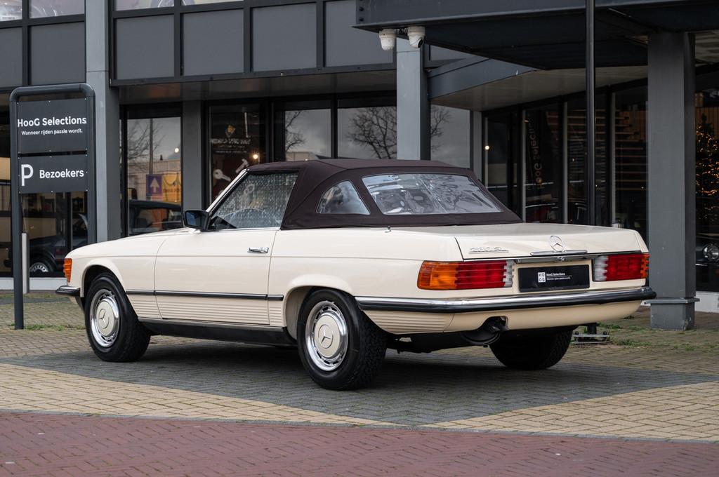 Mercedes-Benz SL-Klasse 280 SL ( R107 ) (bj 1983), Auto's, Overige kleuren, Cabriolet, Handgeschakeld, 2 zetels
