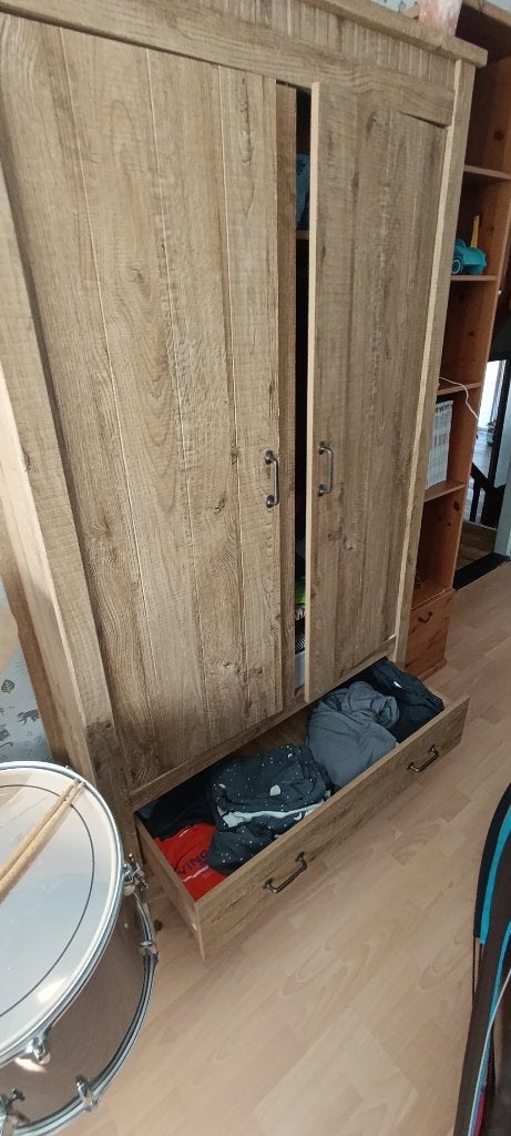 Chambre d'enfants - meuble - berceau - meuble a langer, Enfants & Bébés, Enlèvement, Utilisé