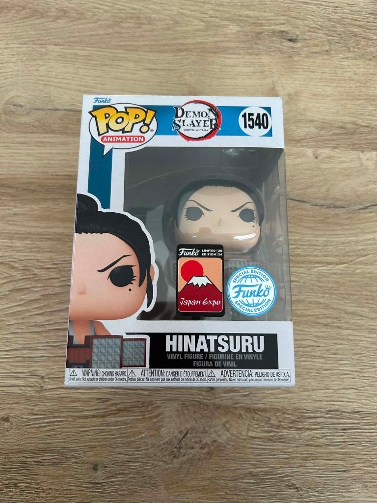 Pop N1540 : Hinatsuru, Enlèvement, Neuf, Autres types