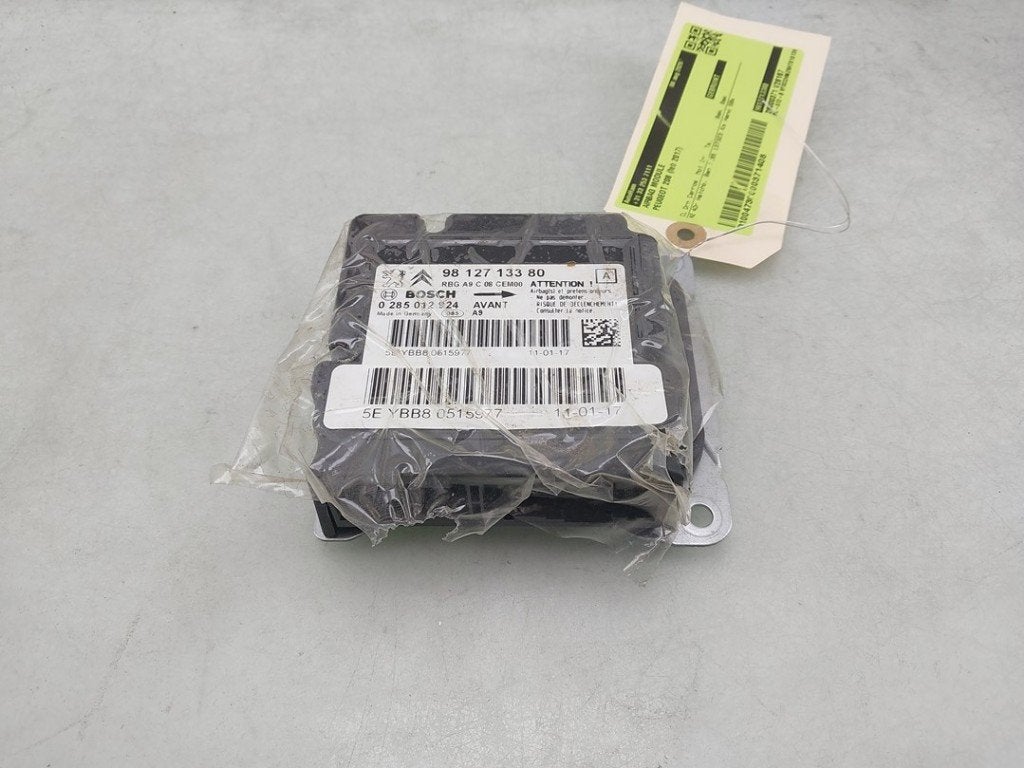 COMPUTER AIRBAG 208 I (CA / CC / CK / CL) (|9812713380|), Kontakt-peugeot@peugeot.com, Gebruikt, Peugeot Deutschland GmbH, Bahnhofsplatz
65423  Rüsselsheim, DE