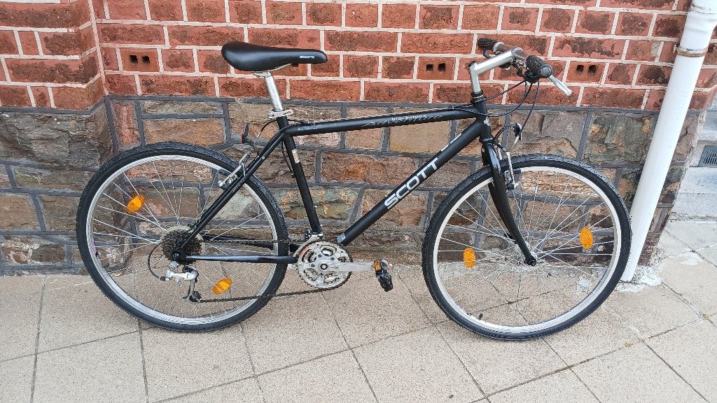 vtt scott mixte   26p. 21 vit  liege a discuter tout ok, Enlèvement, Comme neuf, Autres marques