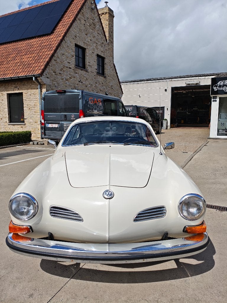 Vw Karmann Ghia anneé 1973, parfait état, contrôle +garantie, Autos, Volkswagen, Autres modèles, Entreprise, Garantie prolongée