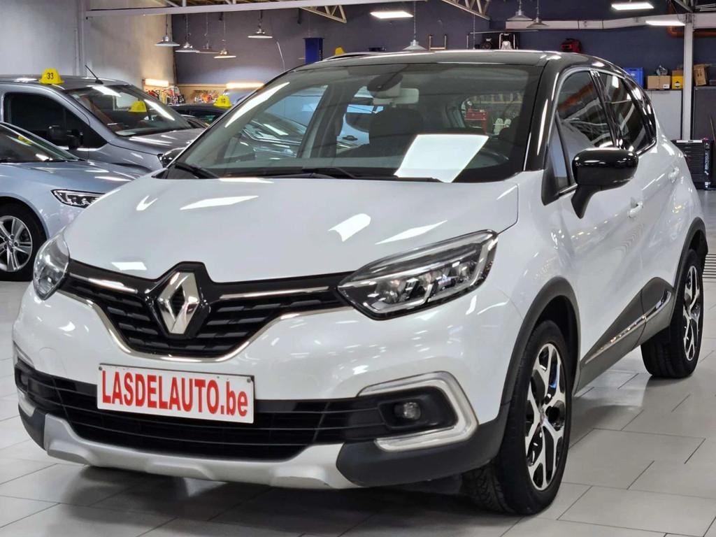 Renault Captur 1.2 TCe Energy Intens EDC Auto Cruise Led Sen, Automaat, Stof, 4 cilinders, 5 zetels