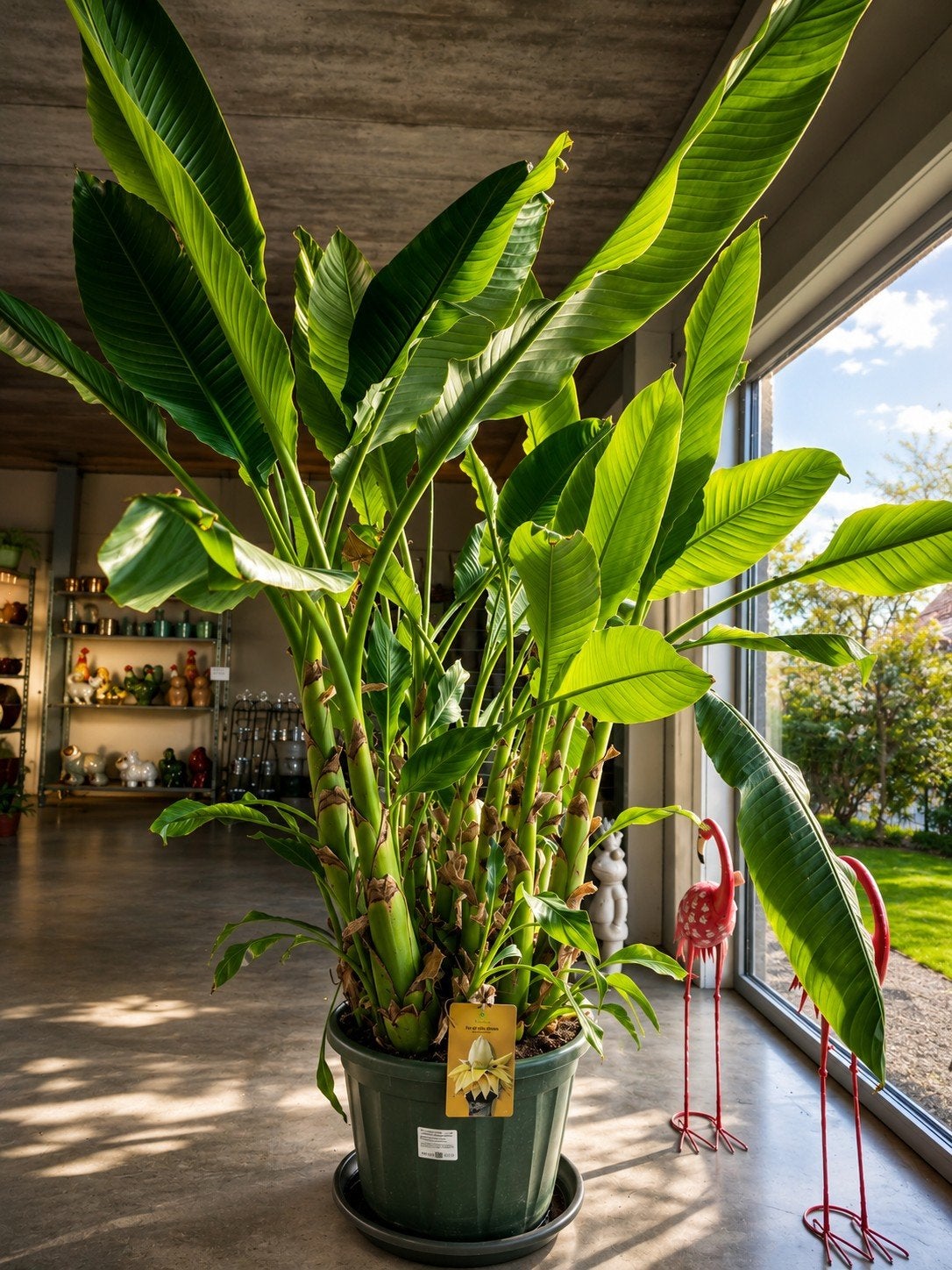 Banaanplant Lasiocarpa, Jardin & Terrasse, Plantes | Jardin, Enlèvement