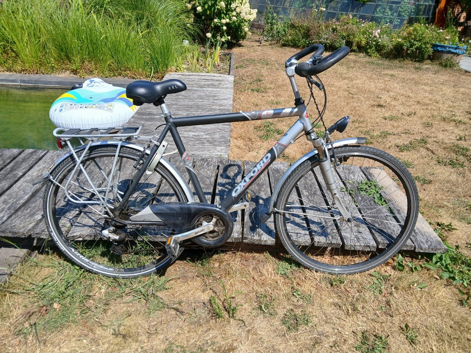 herenfiets Oxford, Fietsen en Brommers, Gebruikt, Velgrem, Oxfort, Versnellingen