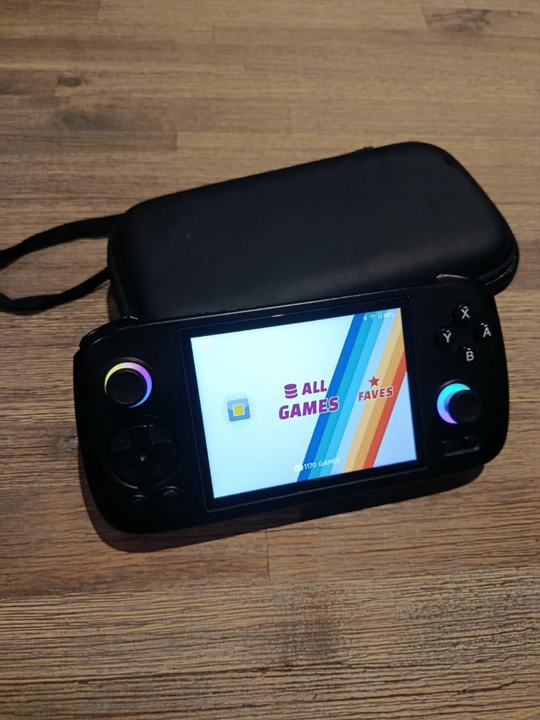 Anbernic rg 406h - retro handheld - 512gb sd, Games en Spelcomputers, Spelcomputers | Overige, Ophalen, Anbernic