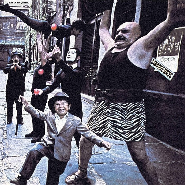 SALE--CD THE DOORS - Strange Days, Cd's en Dvd's, Cd's | Rock, Verzenden