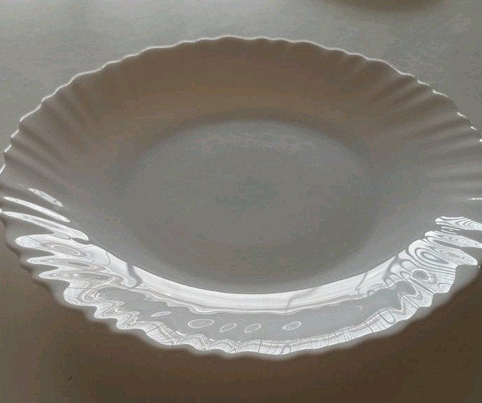 Assiettes, Enlèvement