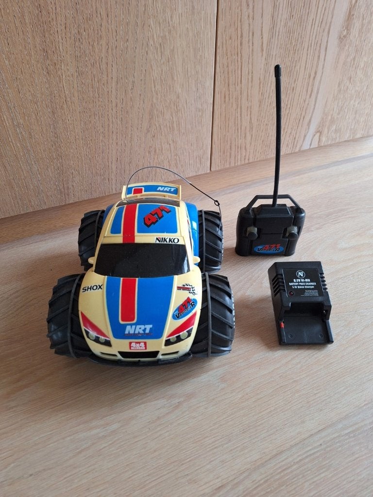 Speelgoedauto op afstandsbediening, Enlèvement ou Envoi, Comme neuf, Télécommande