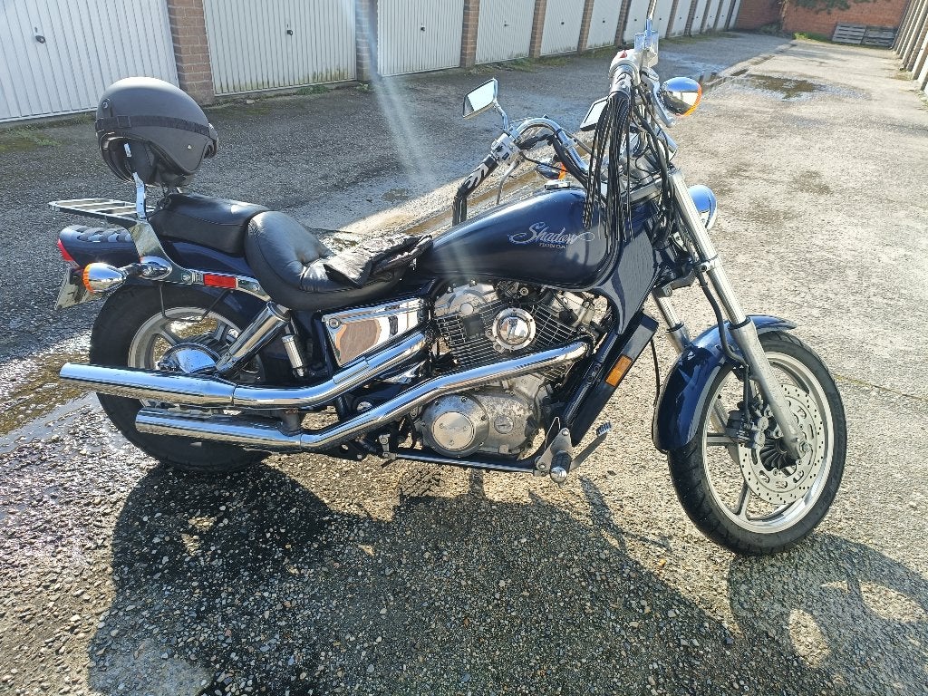 honda vt 1100, Motos, Occasion, Plus de 35 kW, Chopper, Permis Moto A2 minimum