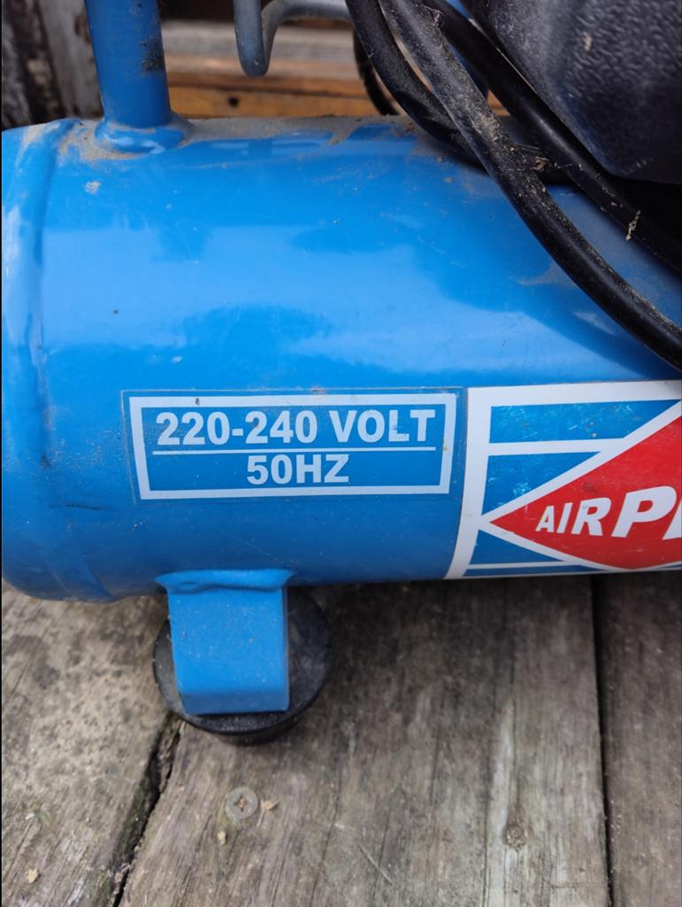 Compressor, Doe-het-zelf en Bouw, Compressors, Ophalen