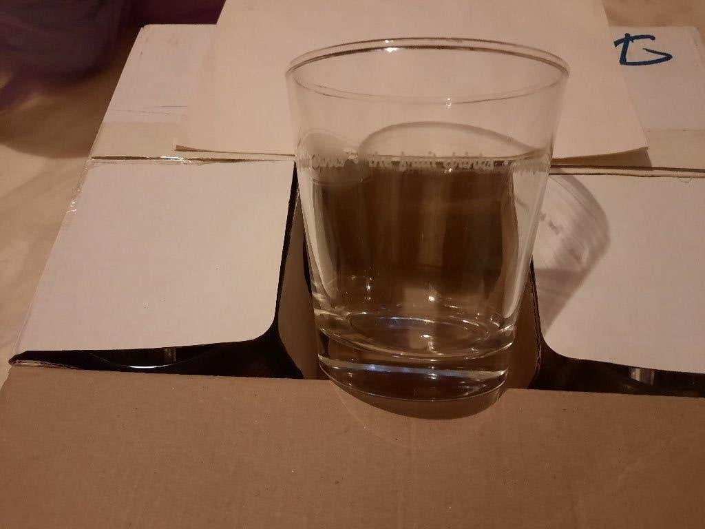 nieuw doosje van 6 drinkglazen assortie, Huis en Inrichting, Ophalen of Verzenden, Nieuw