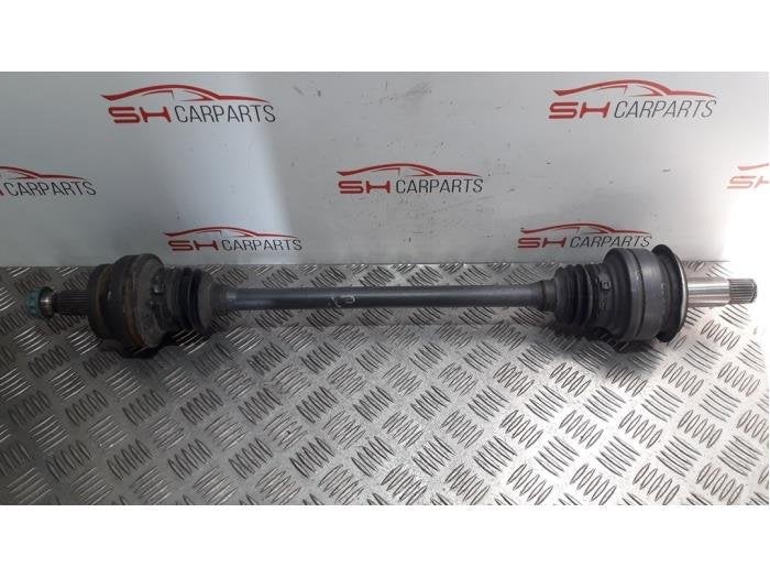 Arbre de transmission arrière droit d'un Mercedes C-Klasse, 3 mois de garantie, Utilisé, -, -