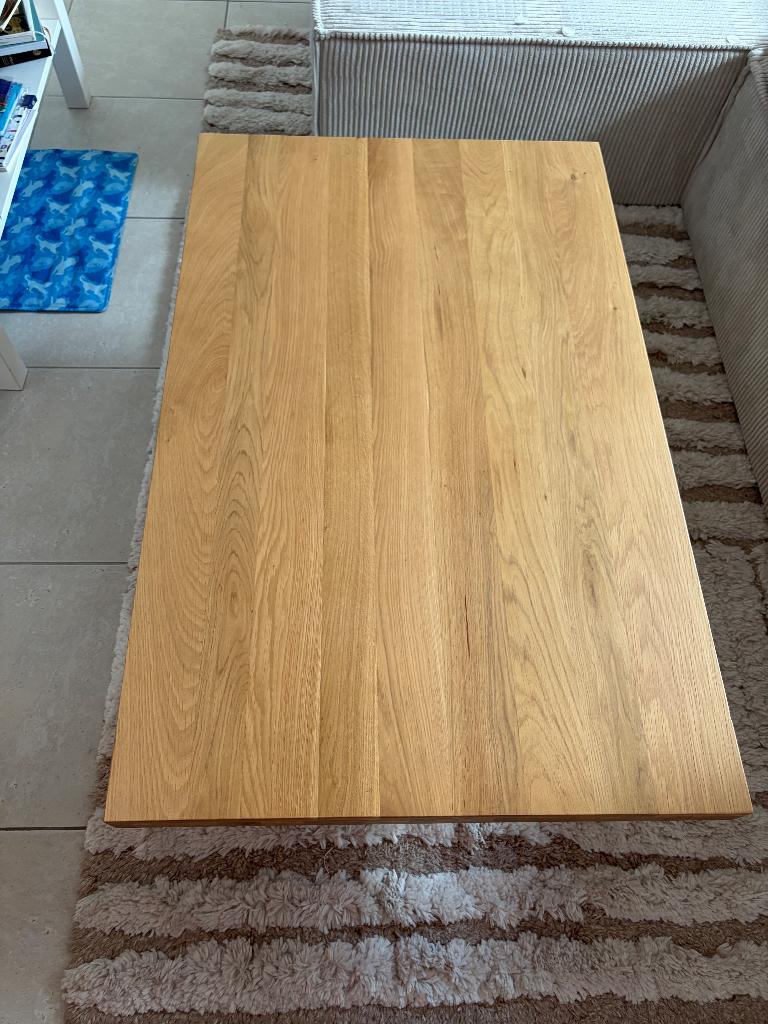 Table basse, Enlèvement, Utilisé, Autres essences de bois