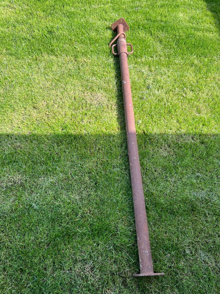 8 metalen bouwstempels / stippen voor renovatiewerken, Ophalen, Gebruikt, IJzer