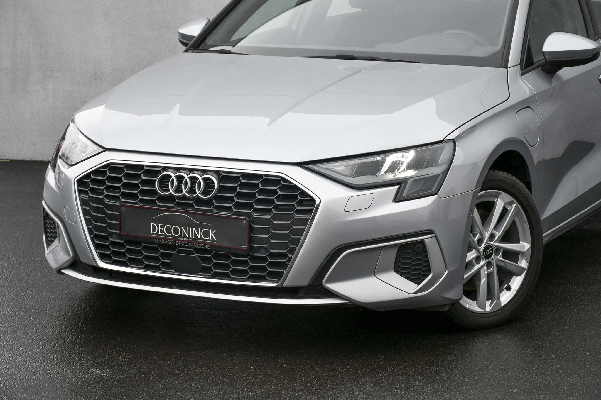 Audi A3 A3 40 TFSIe *ADVANCED*PDC*ACC*CARPLAY*LED*ZETELVER, Stof, Gebruikt, 4 cilinders, 31 g/km