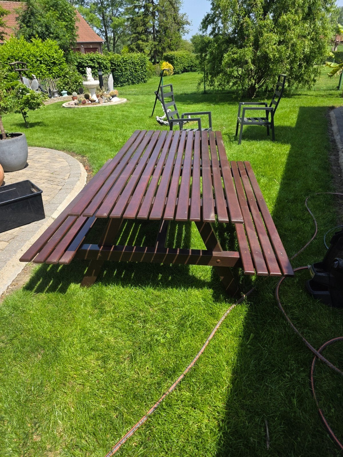 Tuintafel, Tuin en Terras, Ophalen
