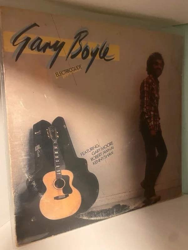 Gary Boyle – Electric Glide - UK 1978, Cd's en Dvd's, Vinyl | Jazz en Blues, LP, Gebruikt, Verzenden, Colored vinyl