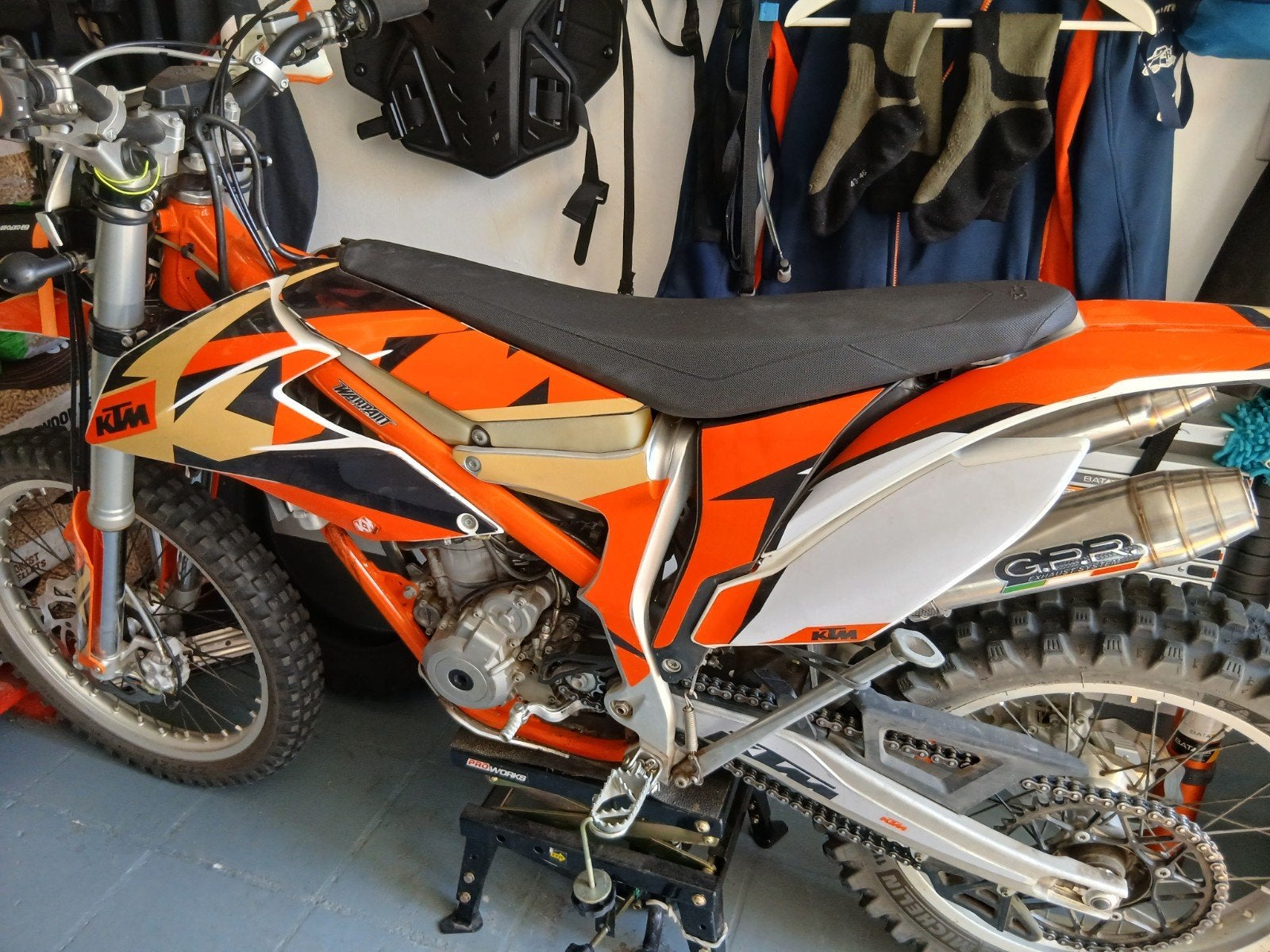 ktm freeride enduro, Motoren, Motoren | KTM, Gebruikt, Particulier, Enduro, 350 cc