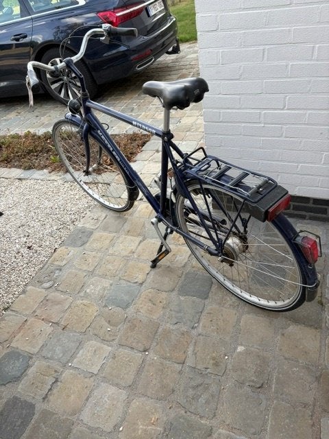 fiets heren ketller alu, Fietsen en Brommers, Gebruikt, Versnellingen, 57 tot 61 cm, Trommelrem