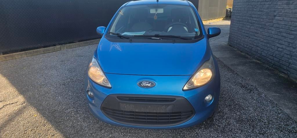 Ford Ka 1.2 Essence — 2010 — 130 000 km — Climatisation — Vi, Autos, Achat, Entreprise, Ka, Bleu