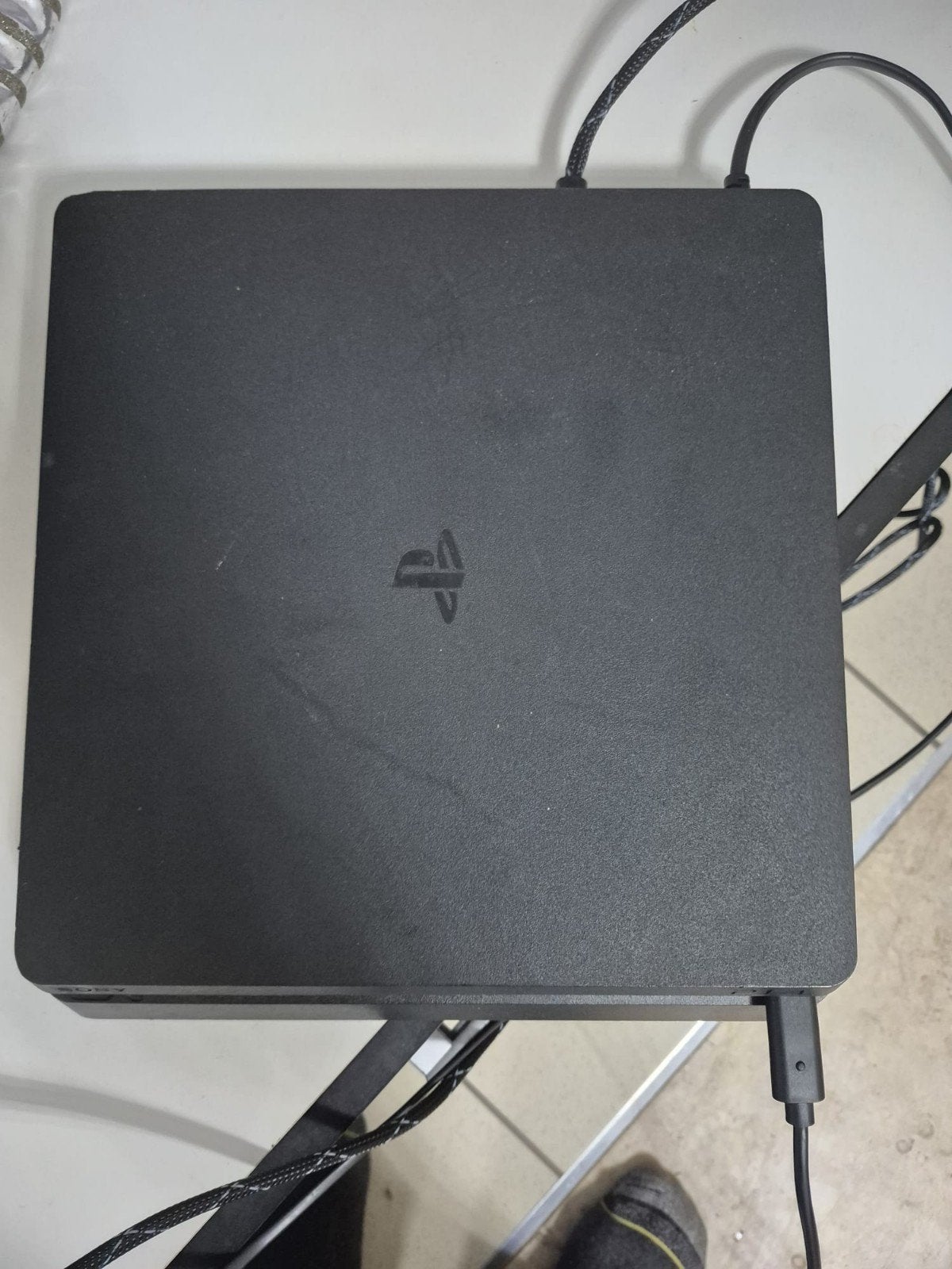 playstation4 slim+keyboard muis  2controlers, steeringwheel, Informatique & Logiciels, Enlèvement