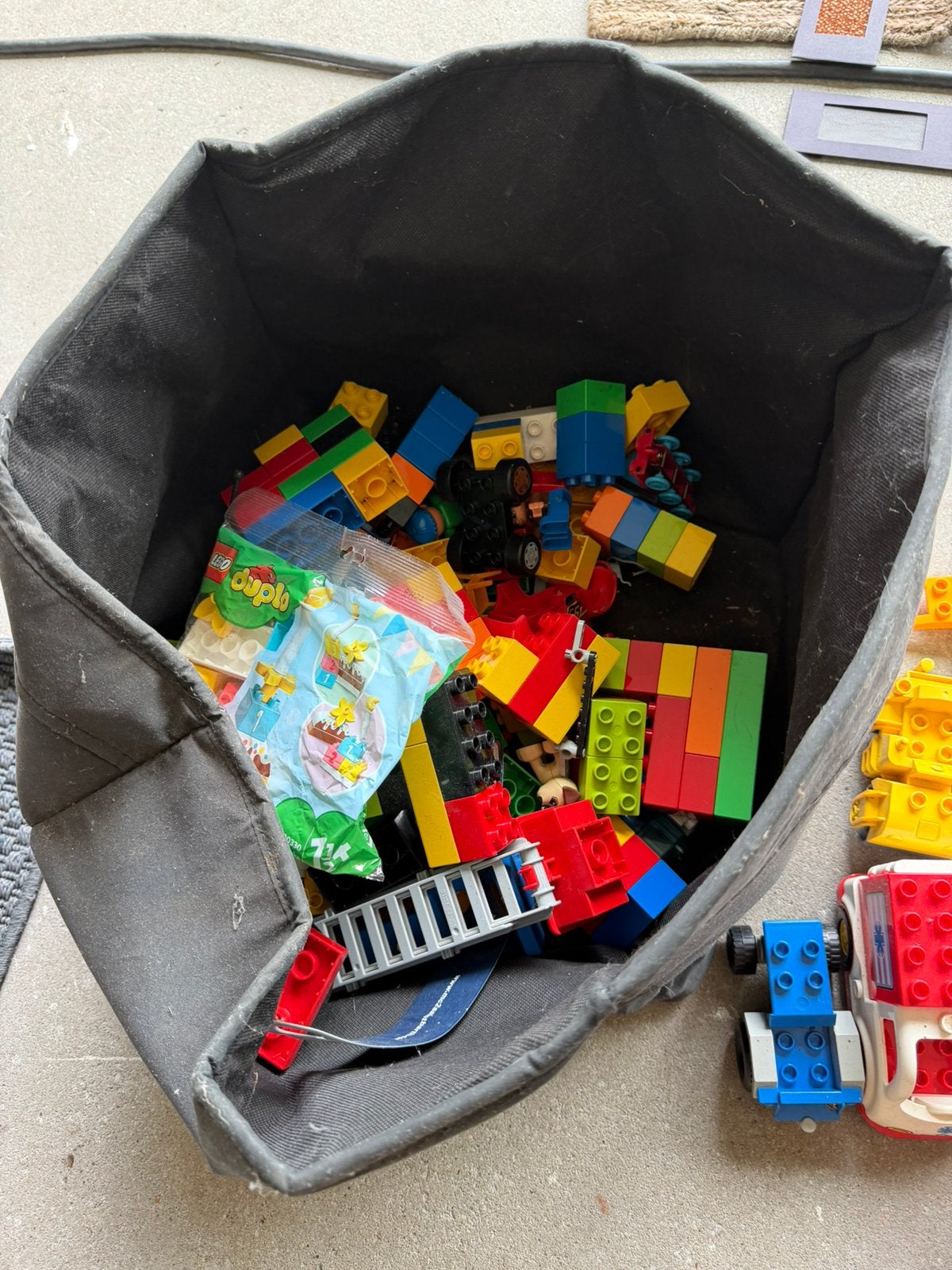 Duplo soeelgoed, Ophalen, Zo goed als nieuw